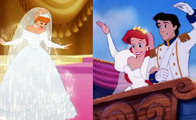 Vestidos de novia discount disney